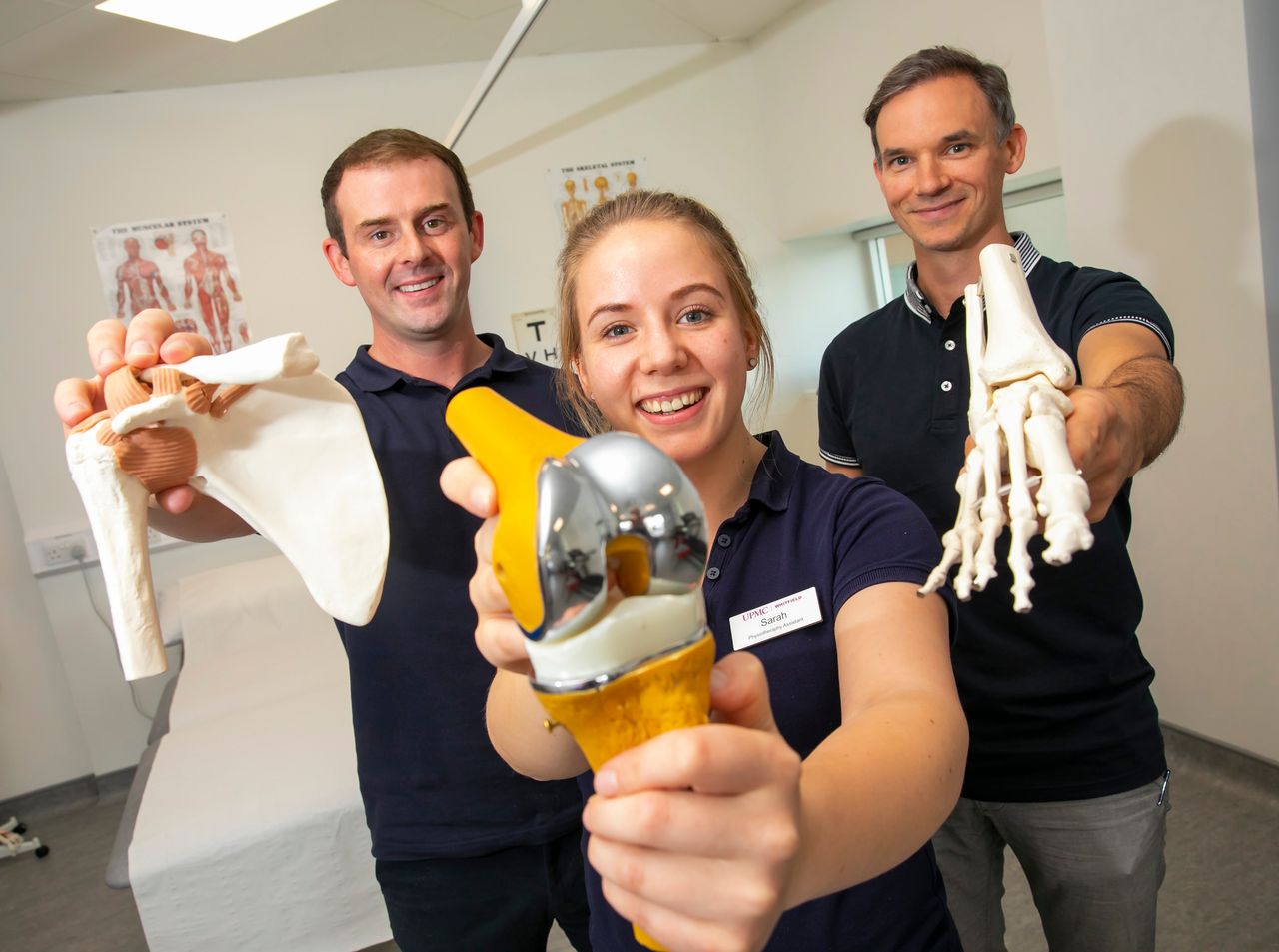Concussion and joint replacement experts offer support