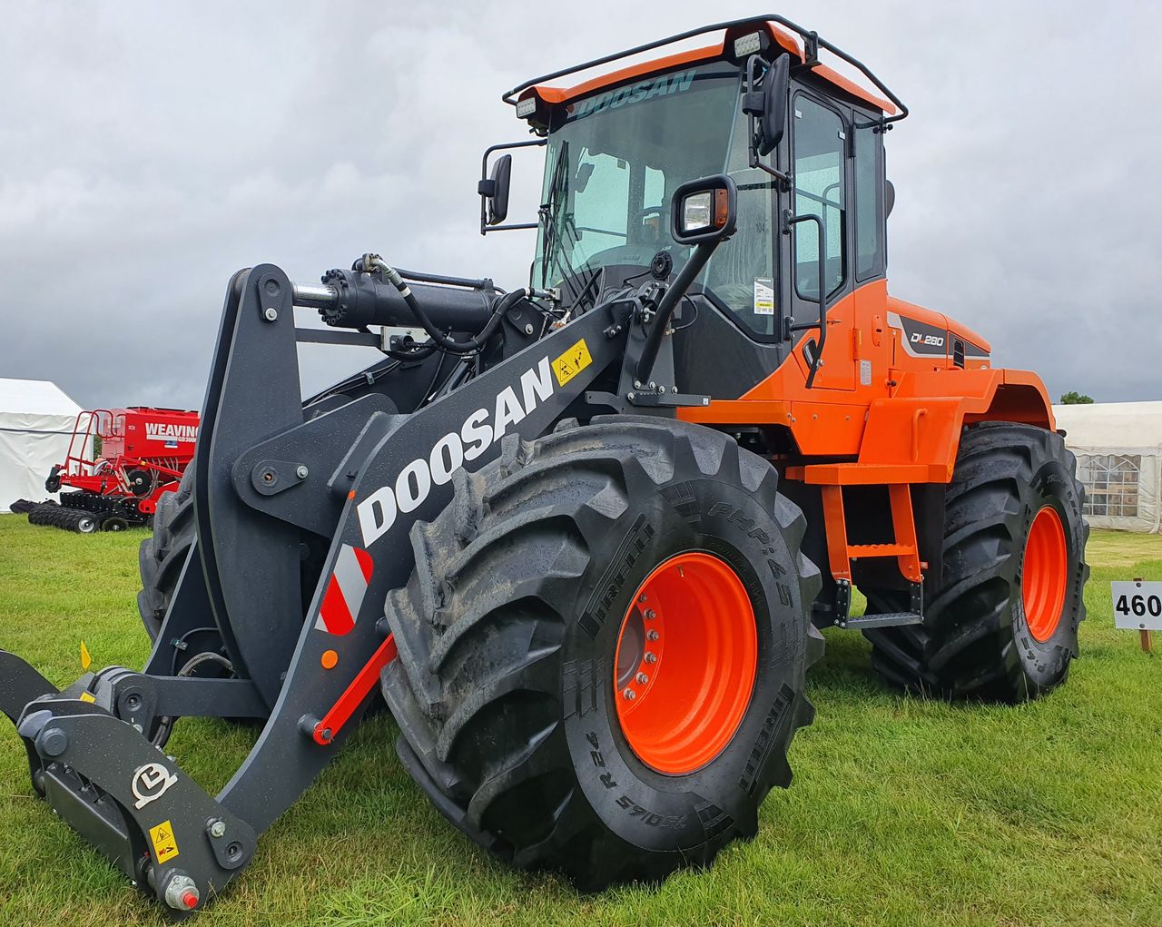 Pics: On-site machinery highlights at this year's Tullamore Show
