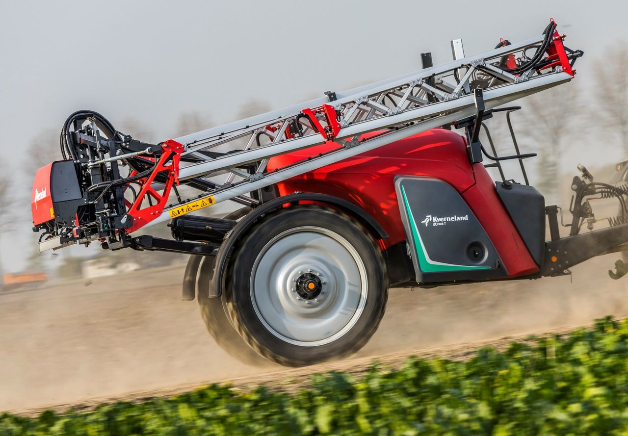 'Smart and compact' new sprayer on its way to Punchestown