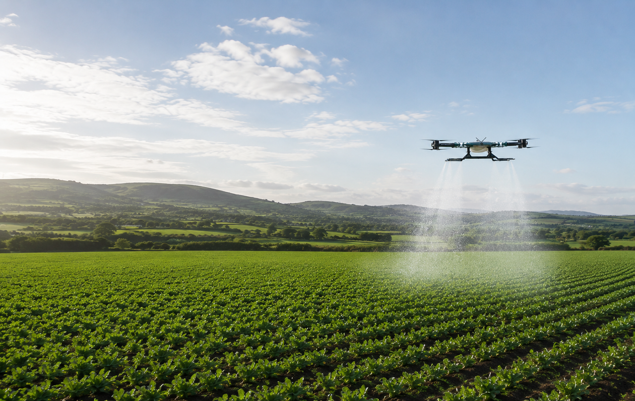 Precision farming comes to the National Ploughing