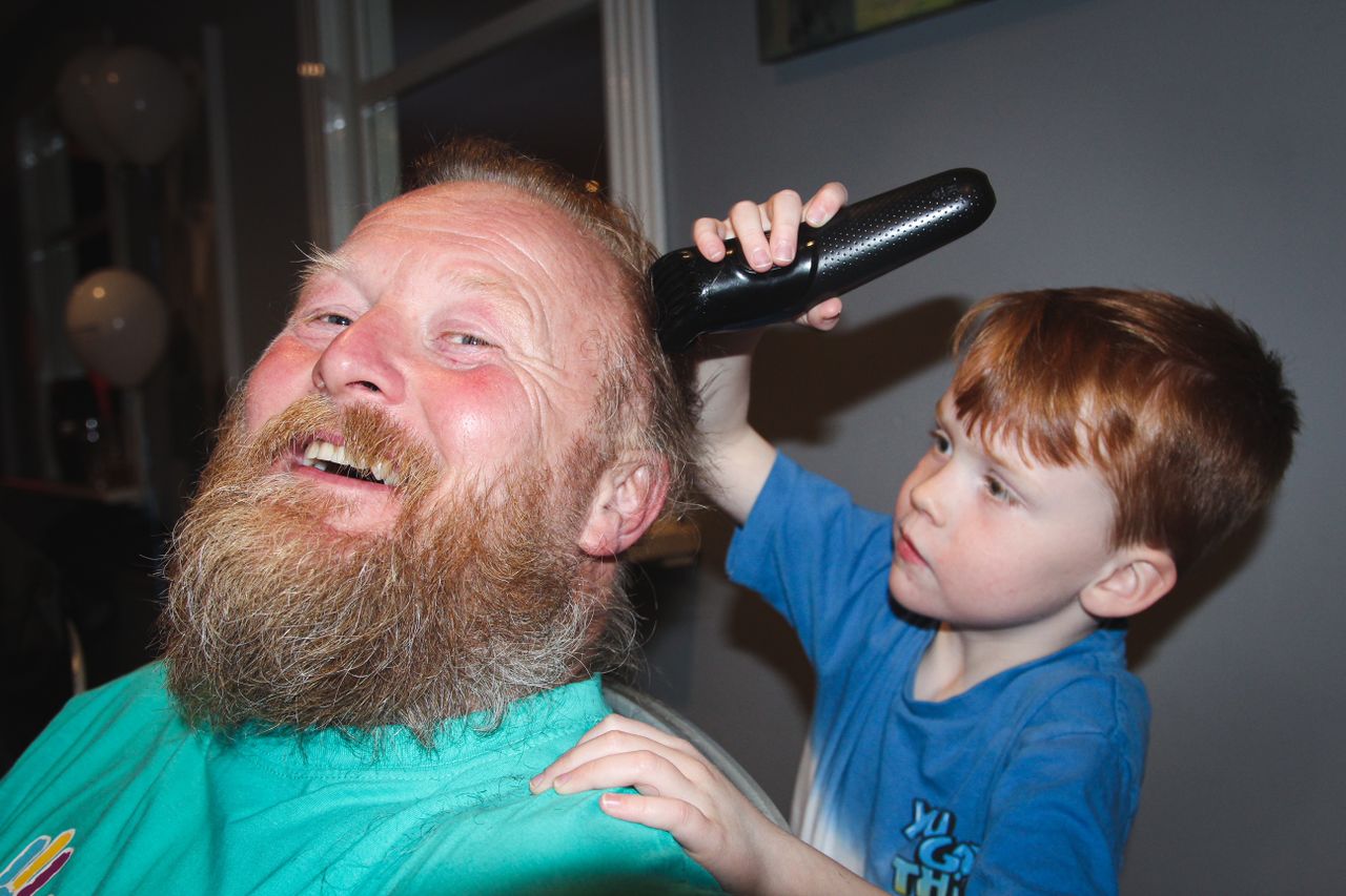 'Hairy farmers' raise funds for sick children