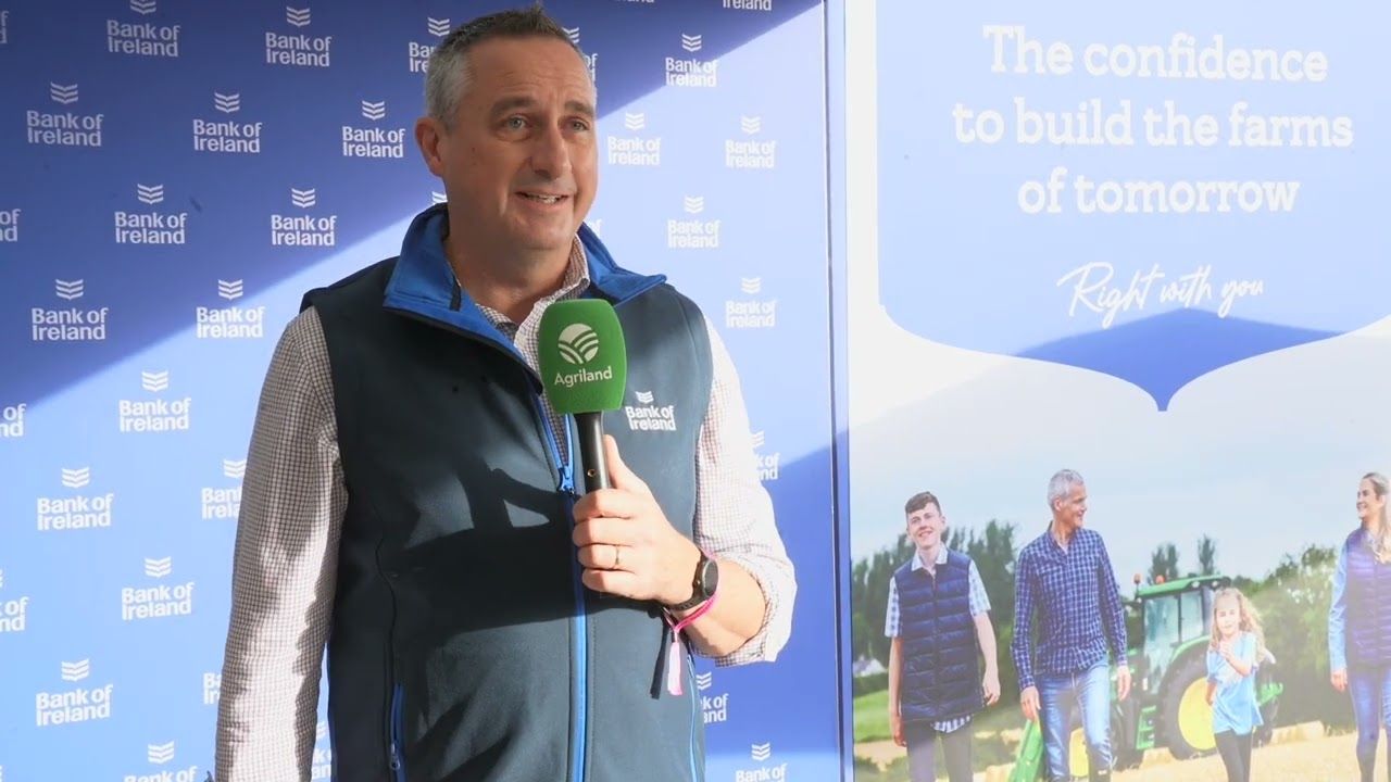 Catching up with Bank of Ireland at Ploughing 2026