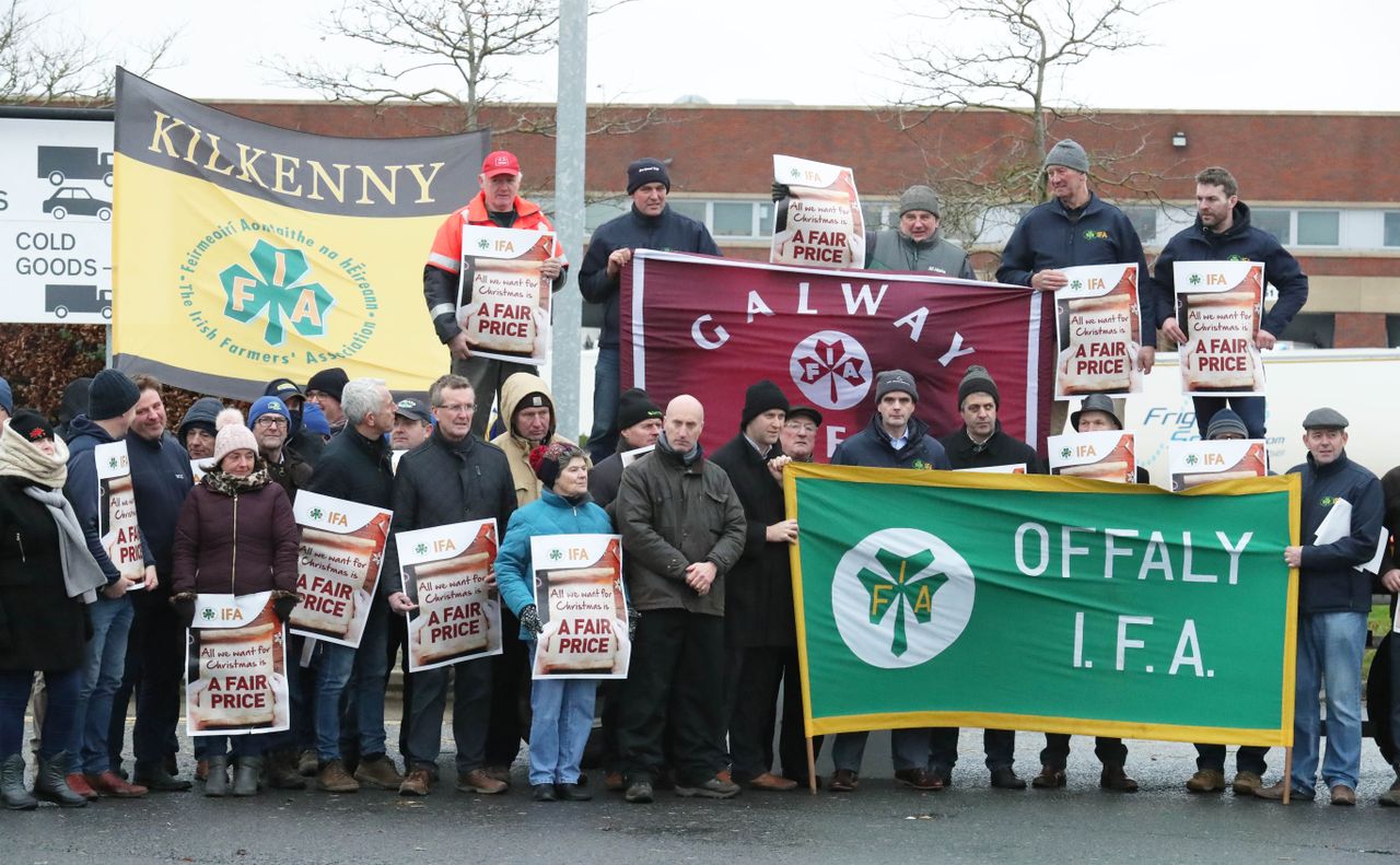 Updated: Aldi issues statement on IFA protest at distribution centre