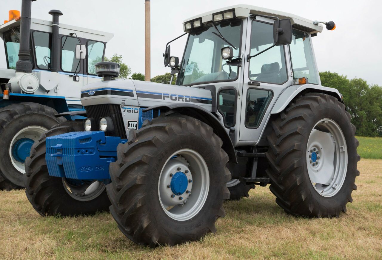 Over £35,000 for a Ford 7810, albeit a very 'special' one
