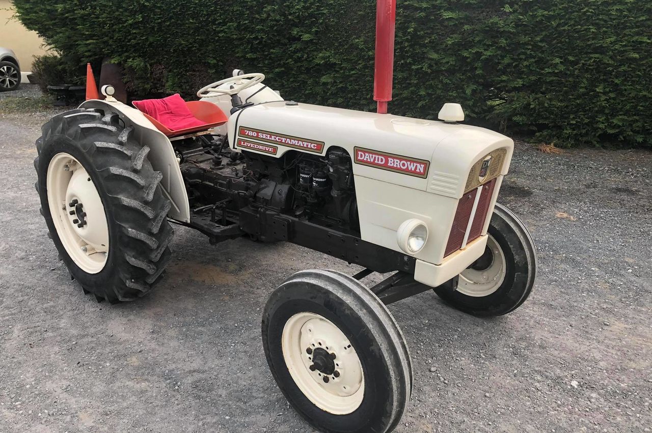Vintage David Brown 780 to be raffled online in aid of charities