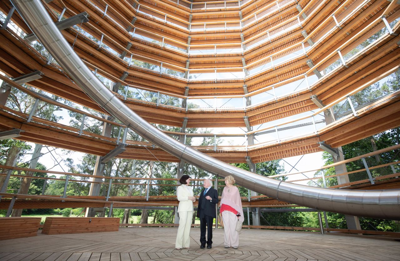 President opens 'Beyond the Trees Avondale'