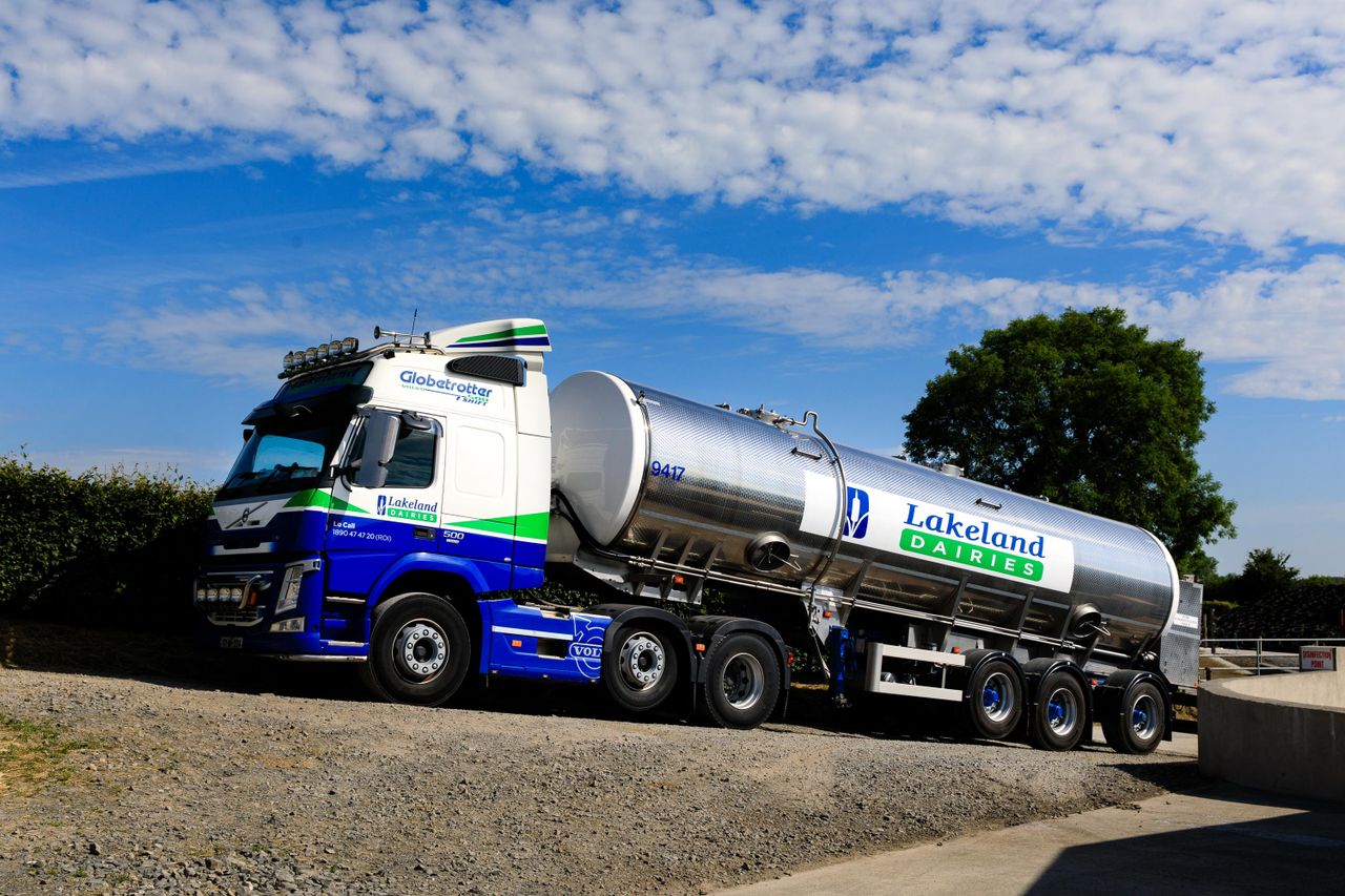 Lakeland Dairies increases milk price for June