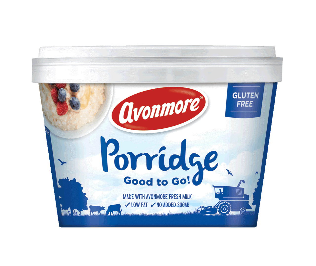Glanbia mixes Irish oats and milk in an instant porridge