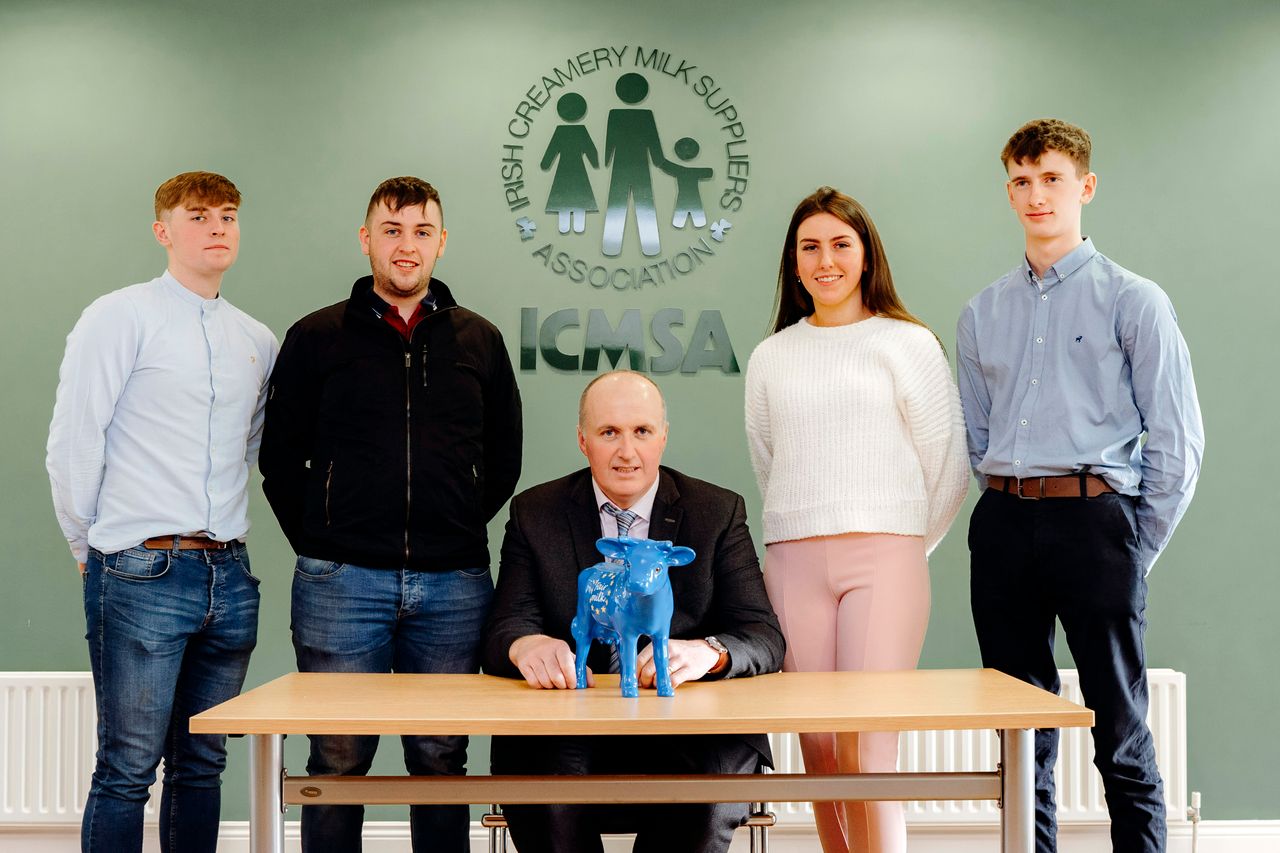 ICMSA announces winners of €6,000 John Feely scholarship