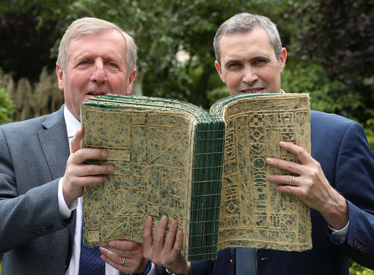 AIB and Teagasc launch new book...made entirely out of grass