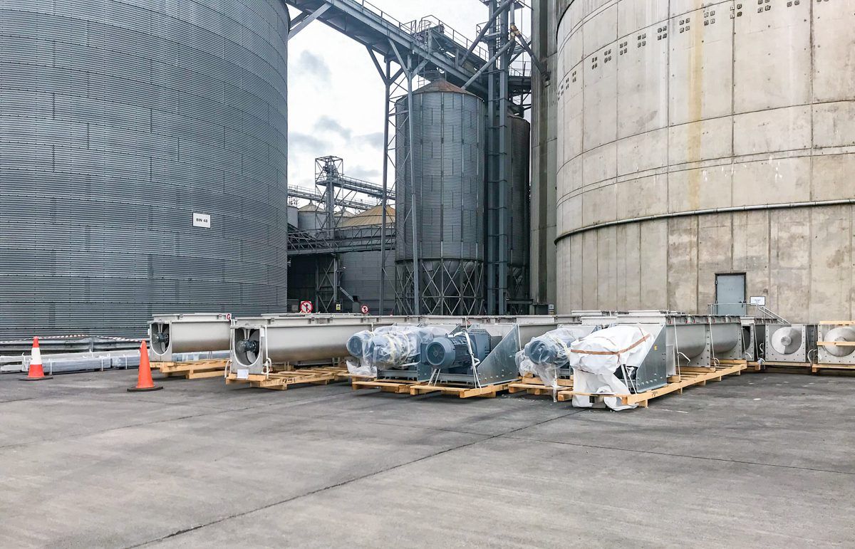 Boortmalt to be at full capacity in the spring time