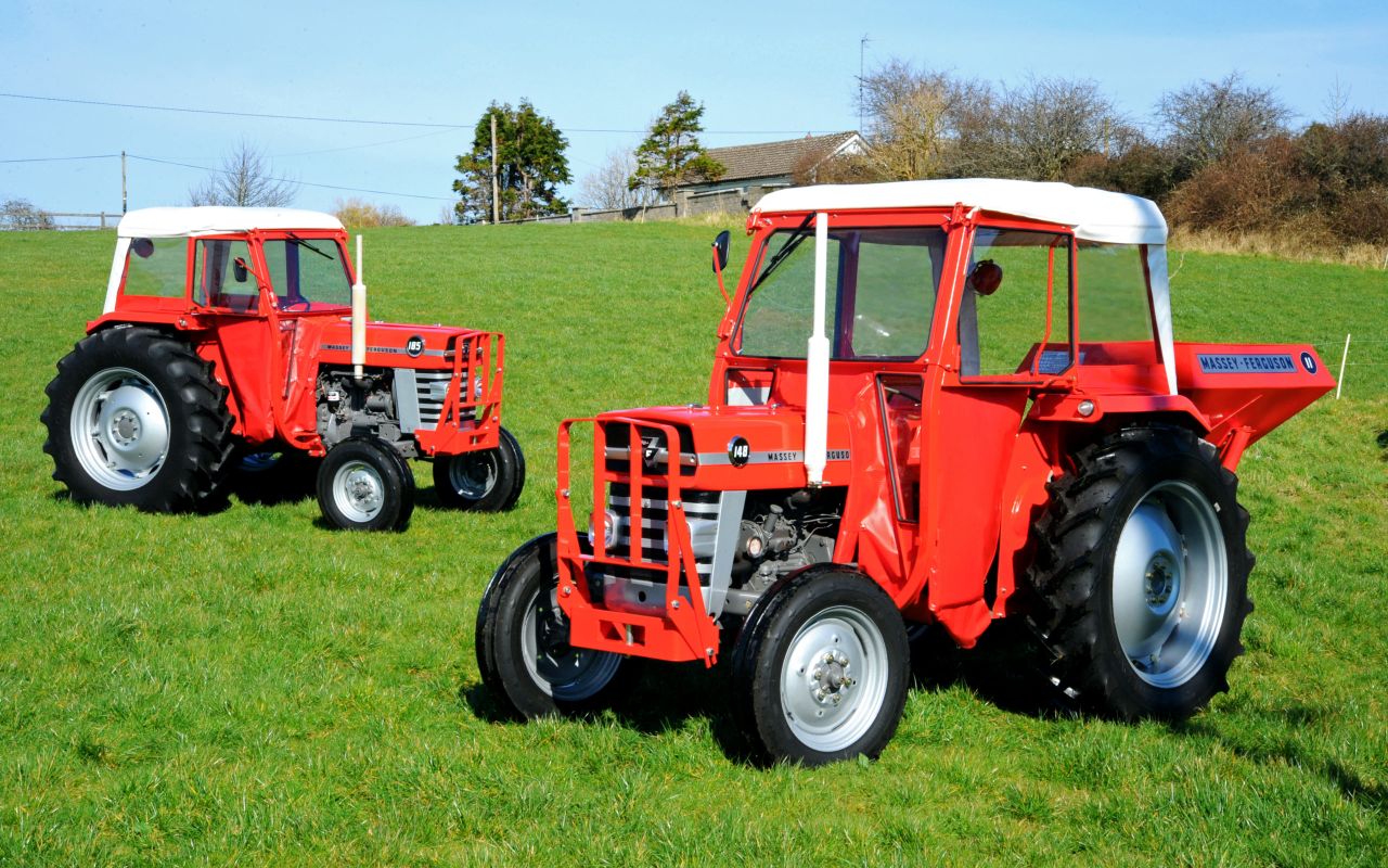 Machinery Focus: Birth of the Massey Ferguson 100 series