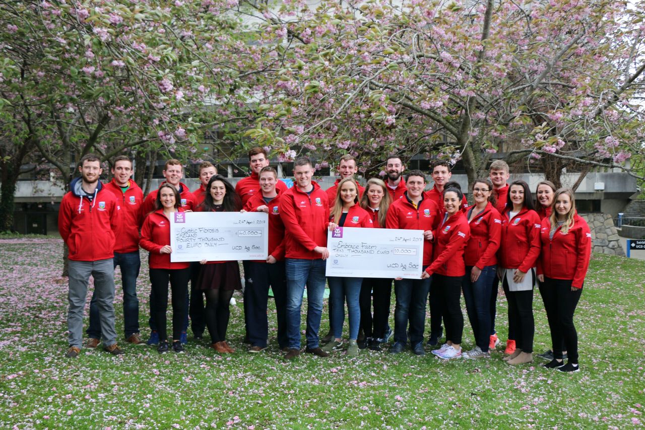 €50,000 raised as part of UCD AgSoc's charity fundraisers