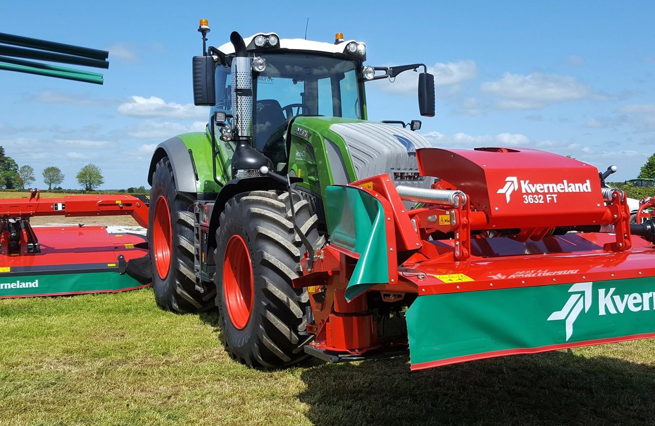 Battery power of today 'not feasible' for bigger tractors - Fendt