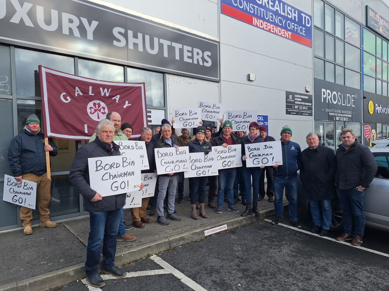 IFA hands letter into Grealish's Galway office over Bord Bia chair