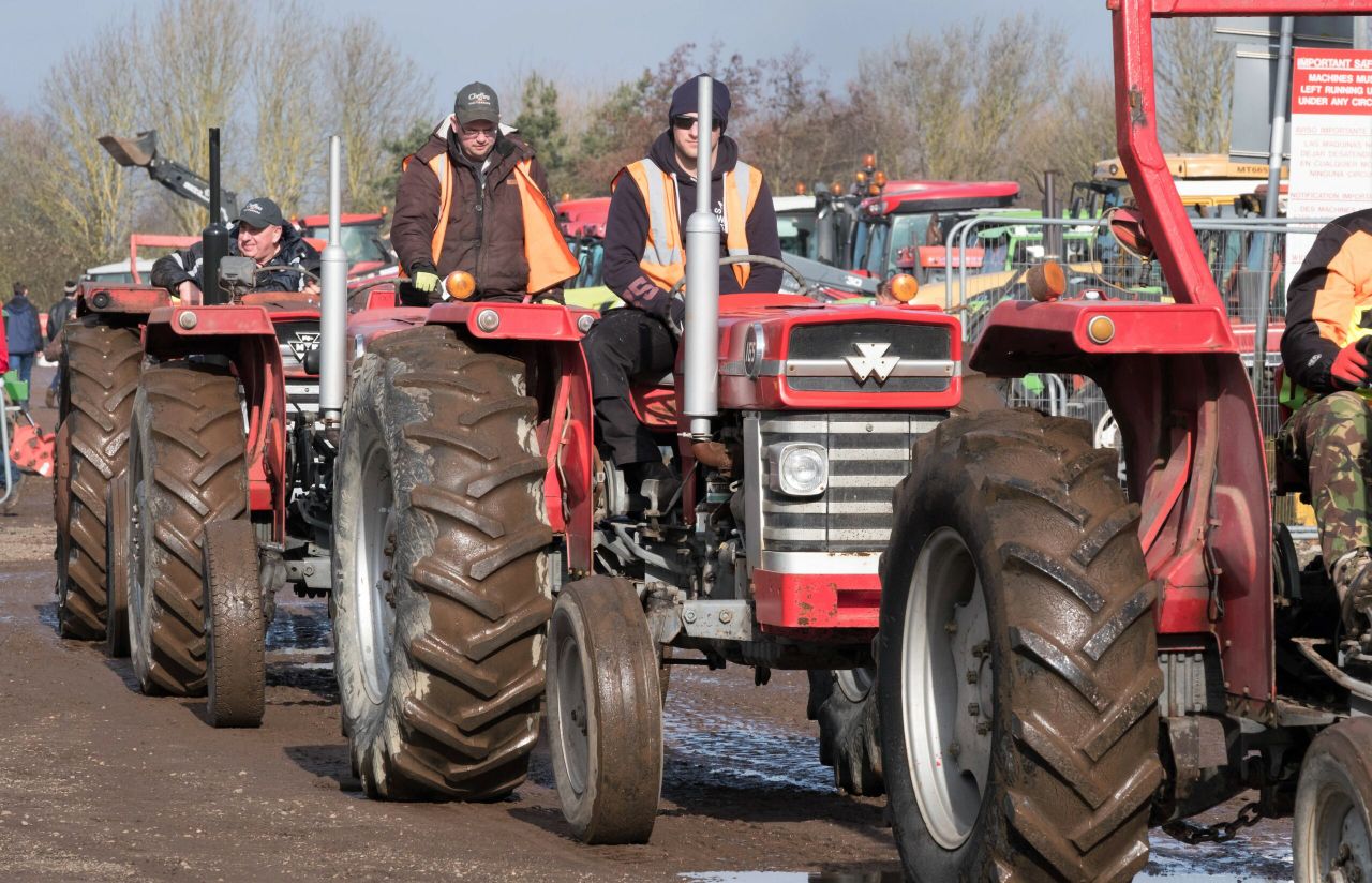 Auction report: Classic 'Masseys' go under the hammer