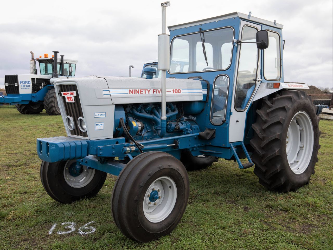 Auction report: Gutsy Ford 'conversion' pulls the punters