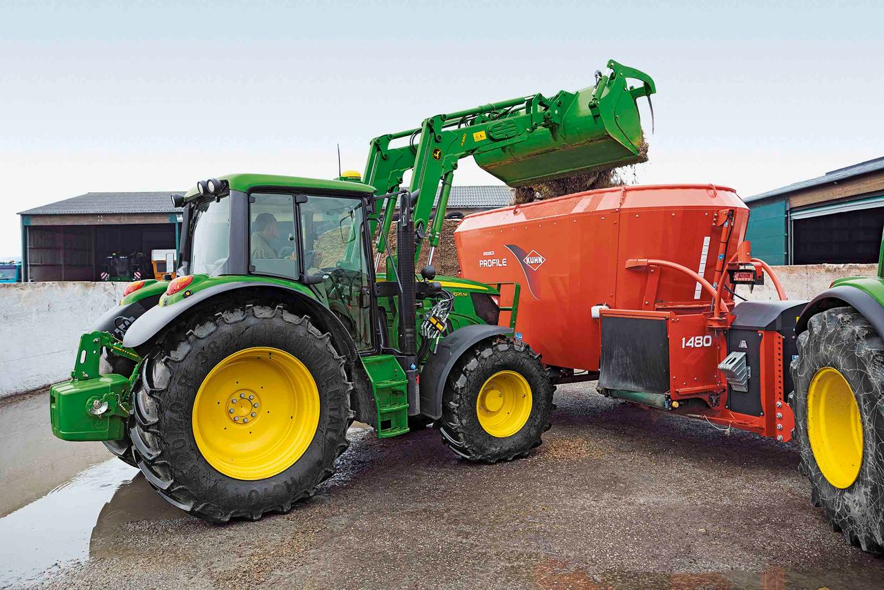 Farm Safety Week: Tractors and moving vehicles represent one of the biggest dangers on a farm
