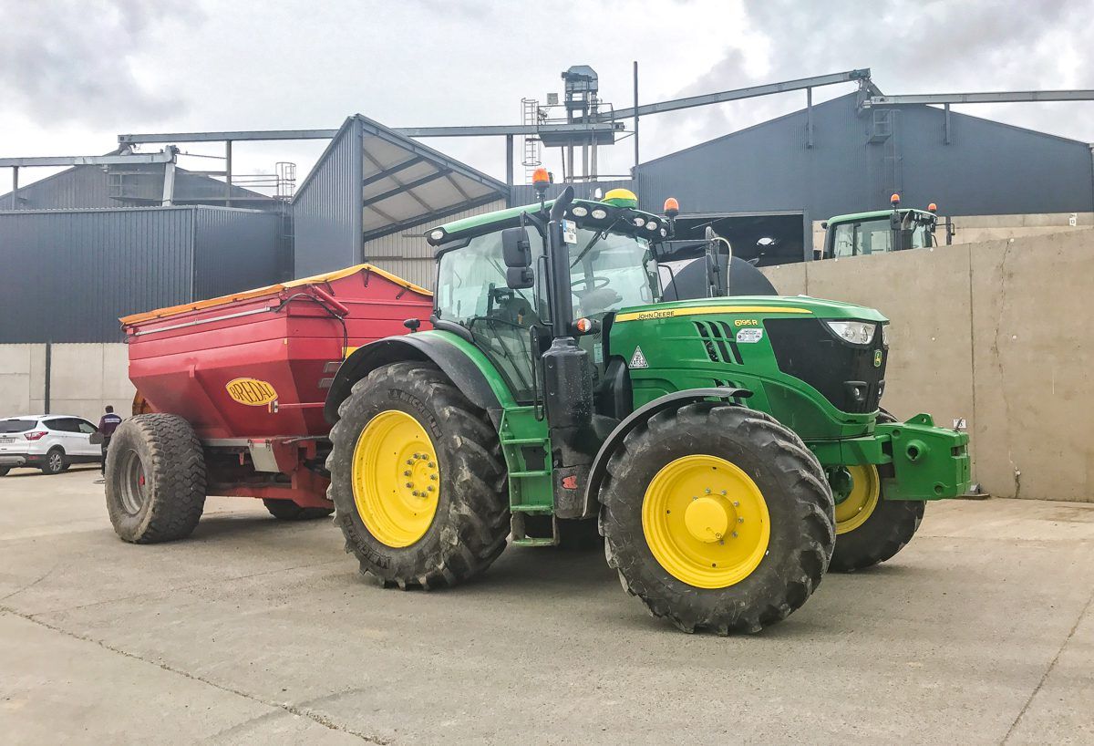 What fertiliser should I apply to my forage crops?
