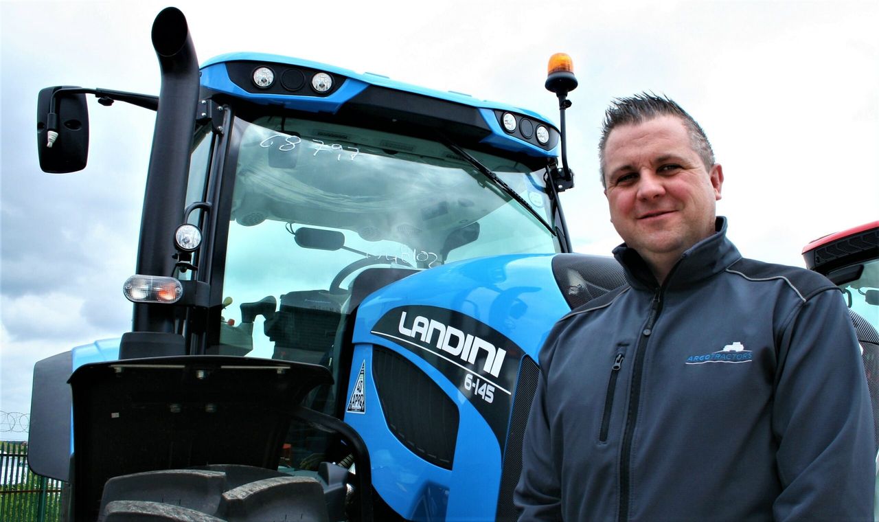 Landini and McCormick tractors back at the Ploughing - with new faces