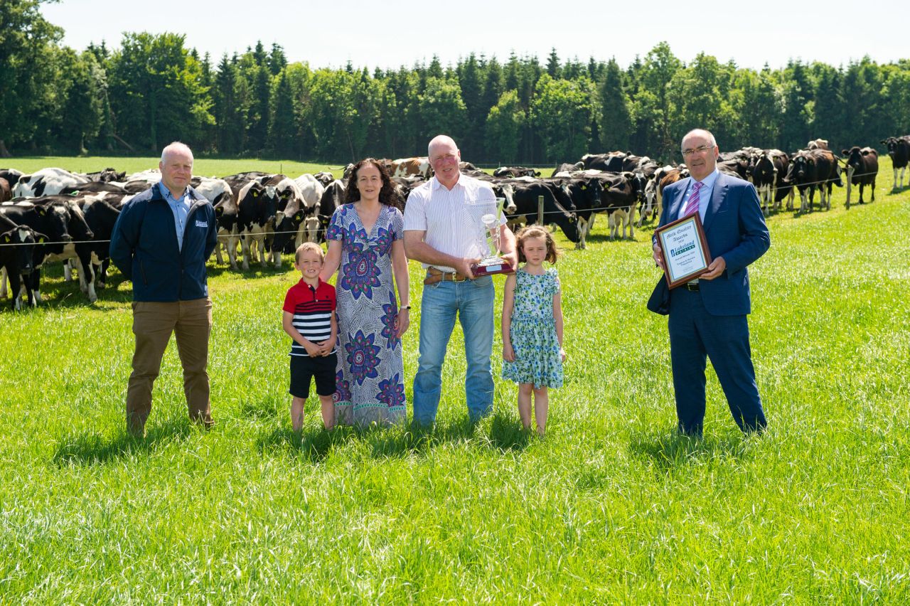 Longford and Tyrone families winners in Lakeland Milk Quality Awards
