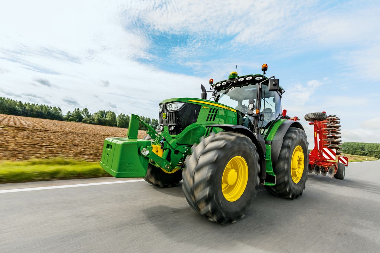Do your tractor tyres meet the RSA's requirements? -  If not you could face a fine