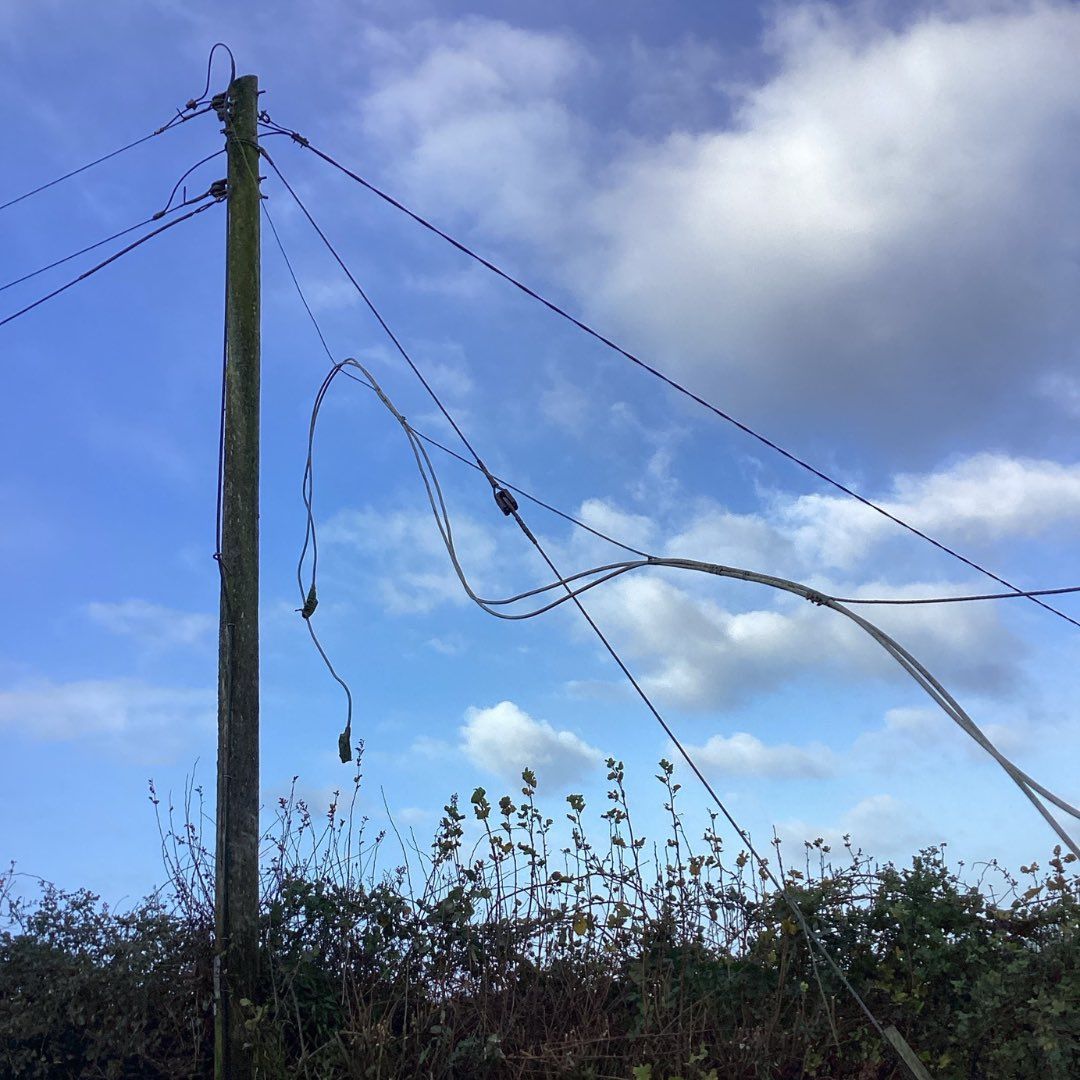 Storm Claudia: Under 5,000 homes, farms and businesses without power
