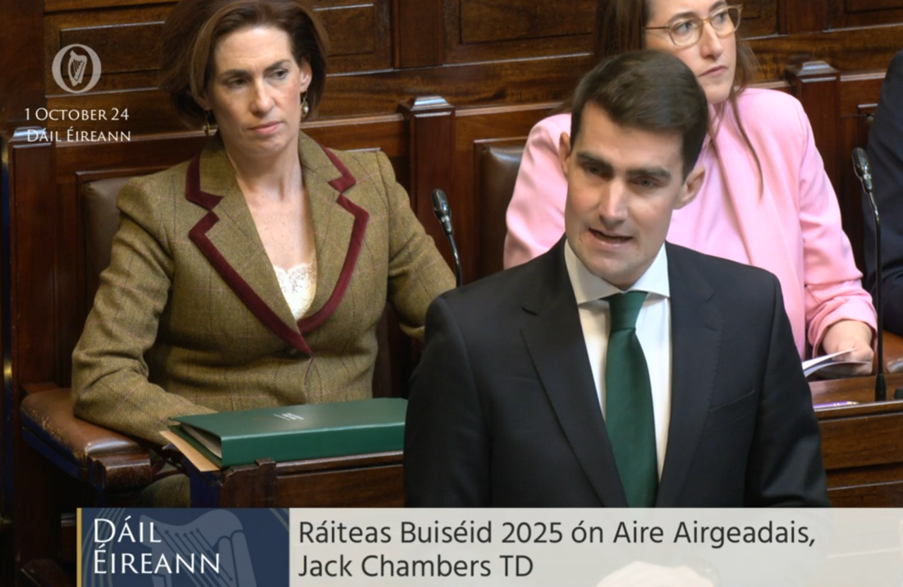 Budget 2025: Flat rate scheme rate to be increased