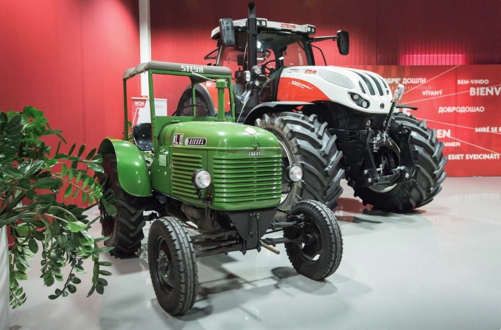 CNH to position Steyr as a 'premium short-line brand'