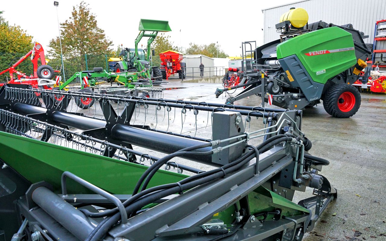 Fendt features strongly at Atkins open day in Birr