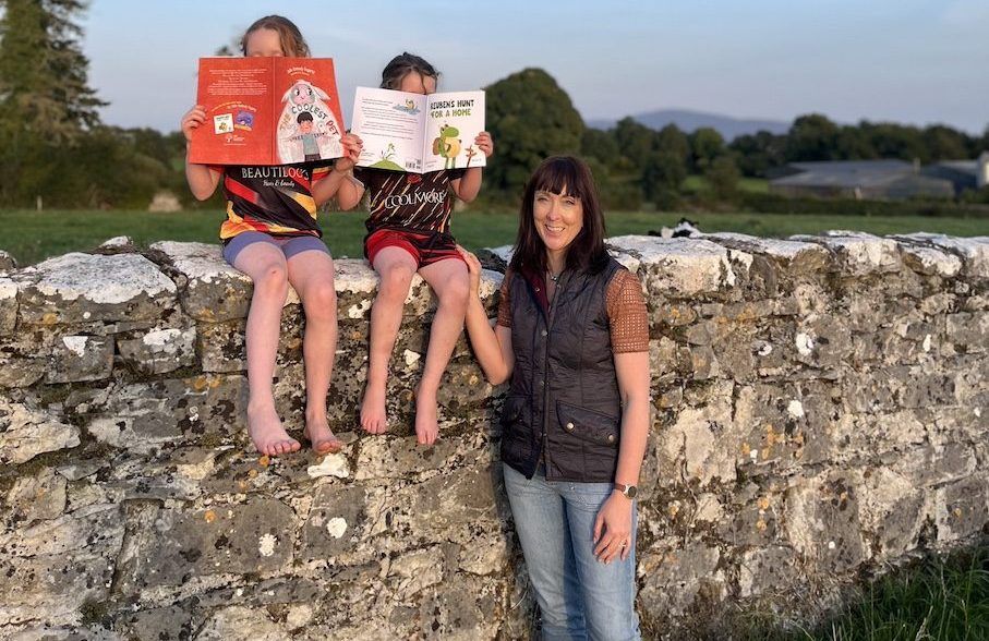 'Deeply rewarding' to raise children in grounded rural environment': author