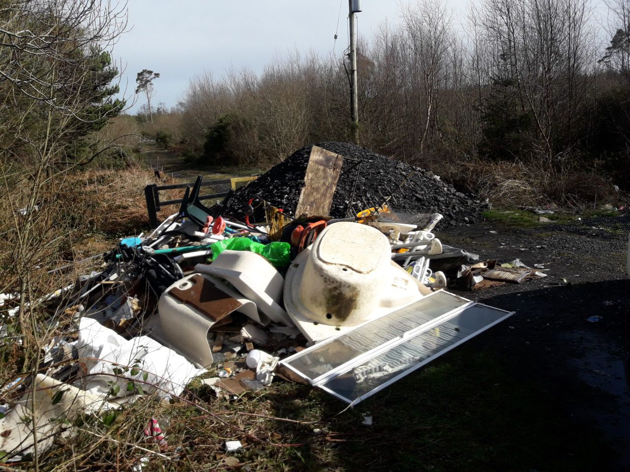 Illegal dumping costs Coillte €2 million over last five years