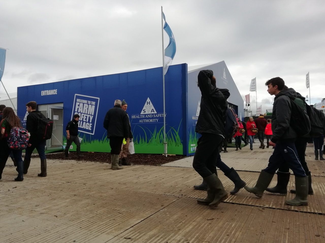 Focus on safety training as minister opens HSA 'Ploughing'