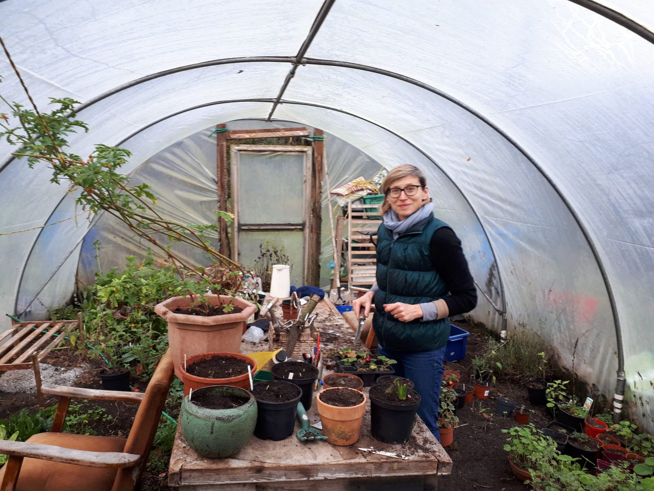 Mayo smallholder hosts female social farmer placement