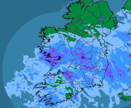 WEATHER WARNING: Up to 3 inches of rain to fall in places today