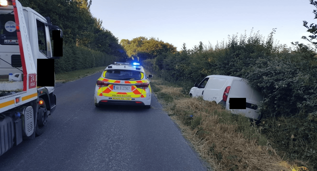'Ditch' the drink: Drunk driver 4 times over limit on rural road