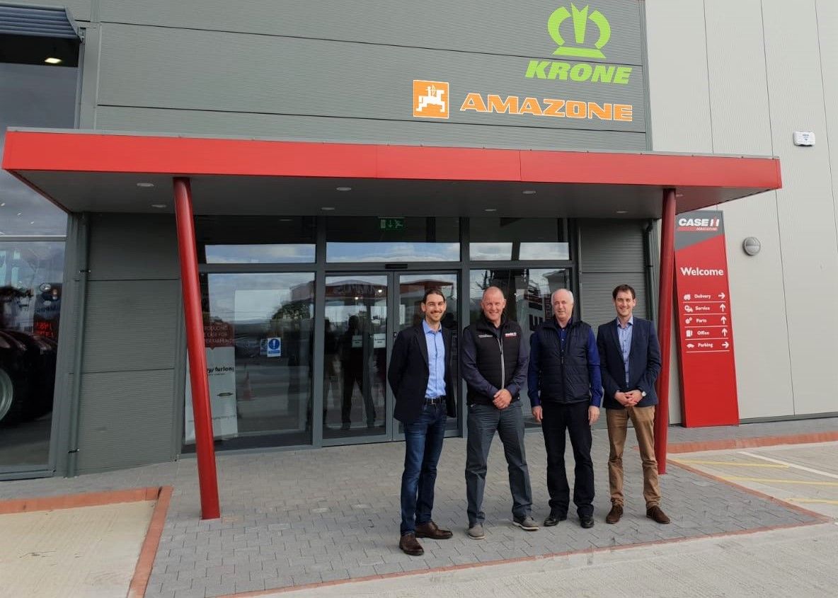 New Krone and Amazone dealer in the south-east