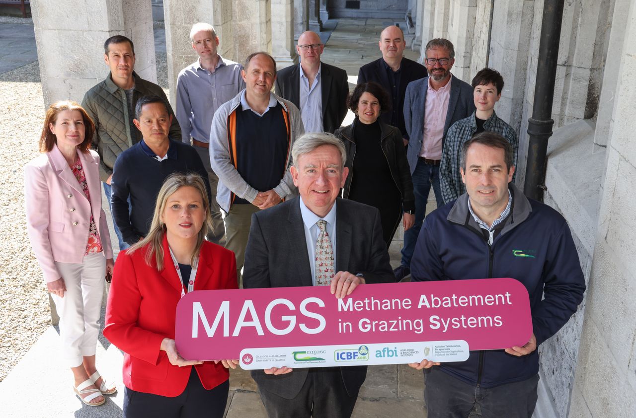€1.4m for major research project on reducing GHGs in agriculture