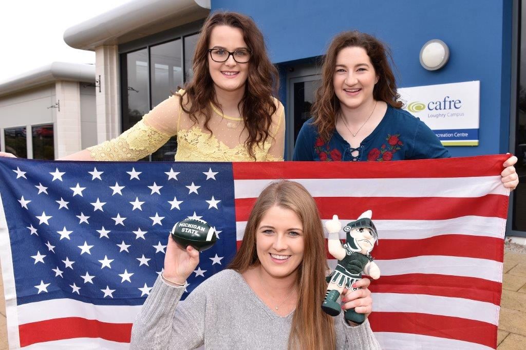 Loughry CAFRE students set off stateside