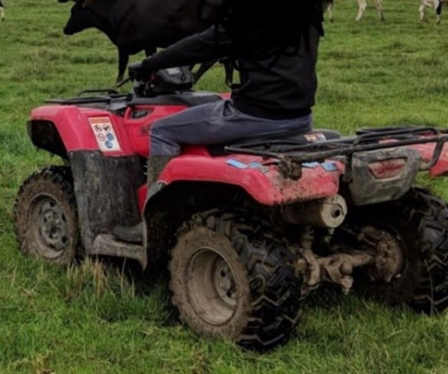 Gardaí investigate farmyard theft of quad and trailers
