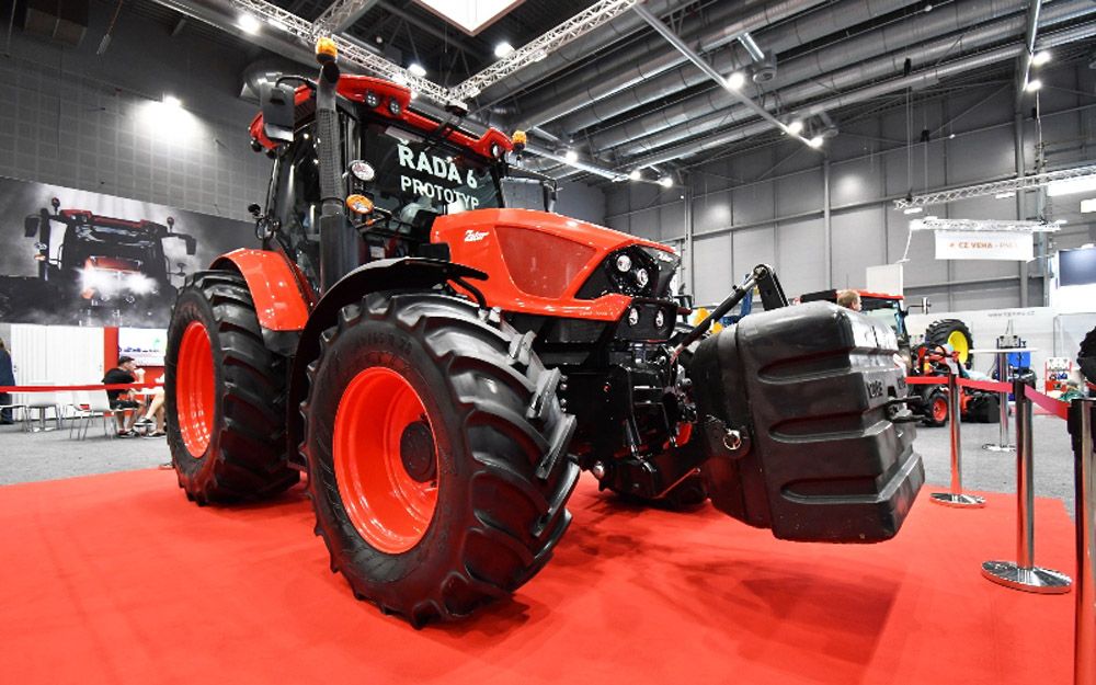 Zetor plans 200hp tractor in major revamp of range