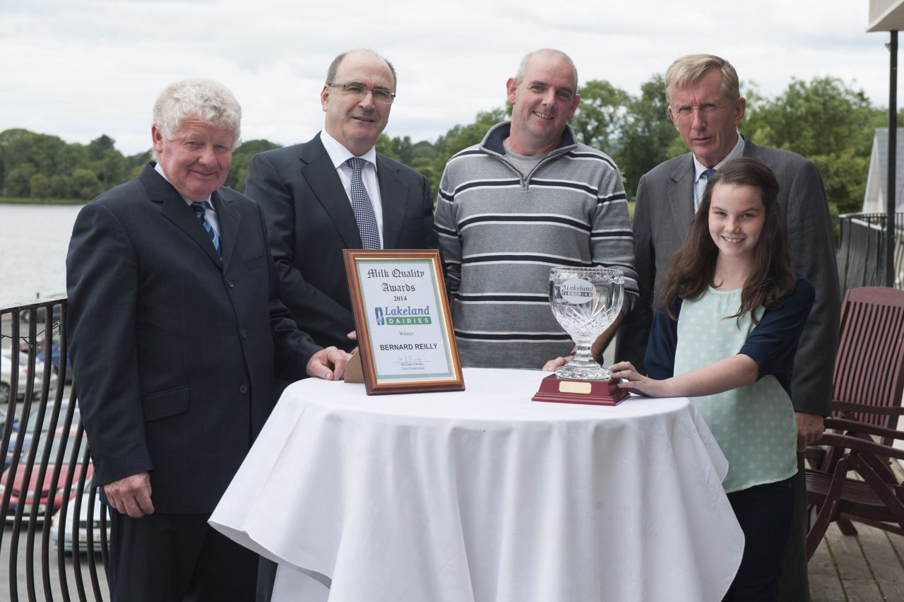 Lakeland Dairies farmers awarded for high-milk quality