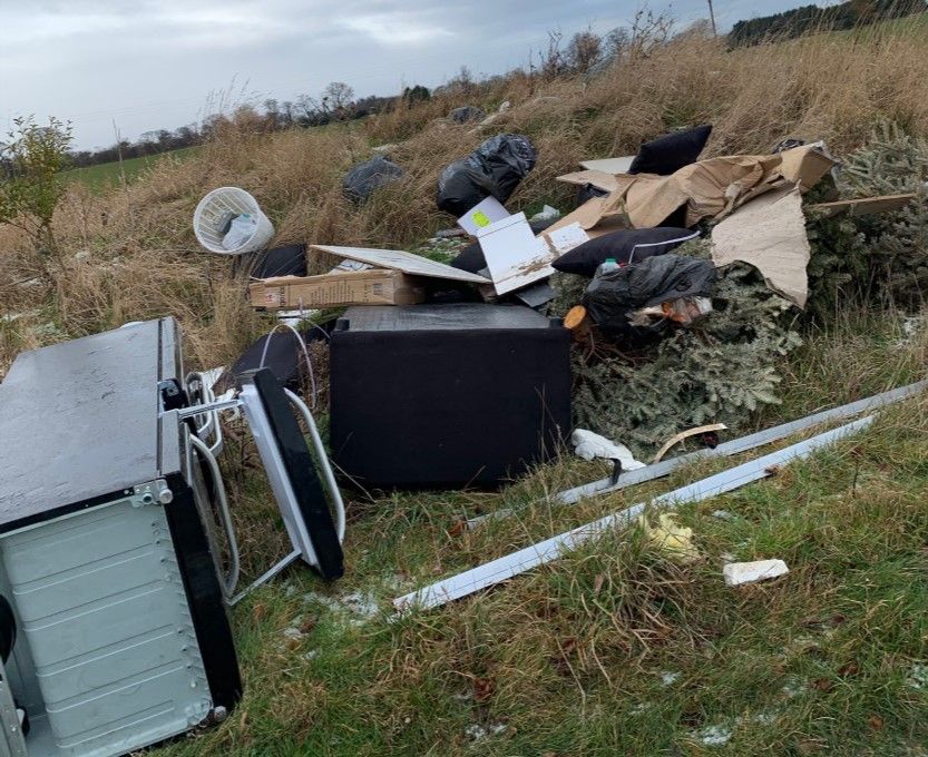 Frustrated farmer flays alleged fly-tipper on social media