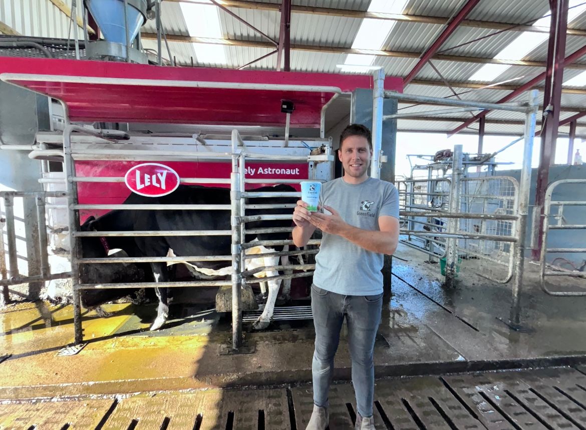 Cork dairy farmer launches natural live yogurt in Lidl