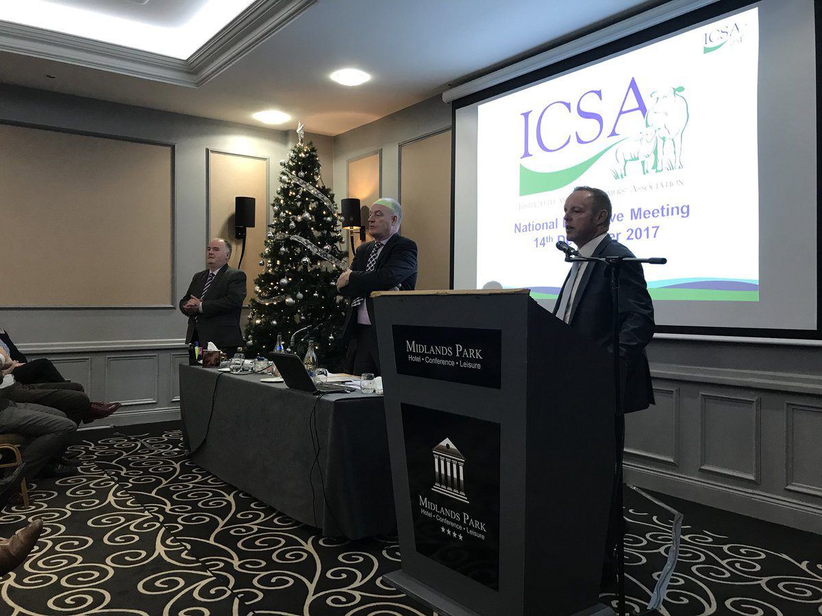 ICSA elects president to lead the organisation for the next two years