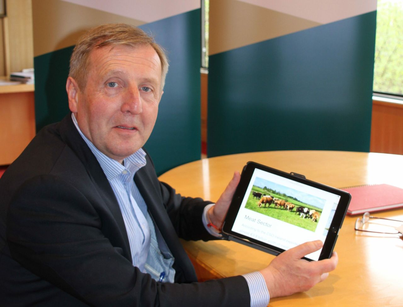 International market information portal launched by Creed