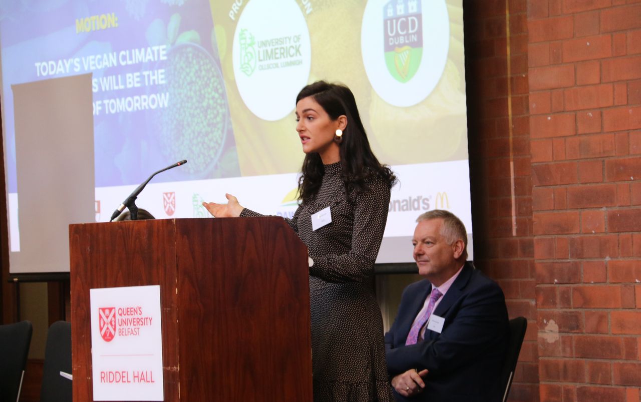 Bright young things of ag science battle it out at the 2020 Big Agri-Food Debate