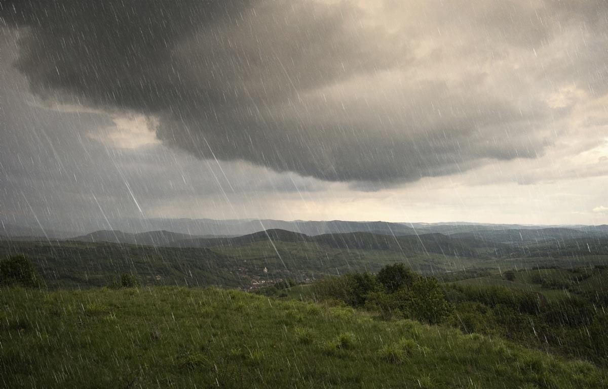 Up to 40mm of rain set to fall in parts of the country