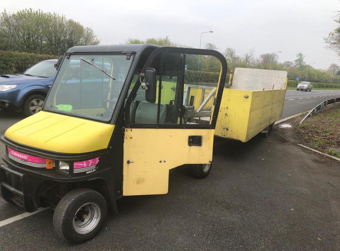 Trailer combo of a different kind gets 'bunkered' by Gardaí