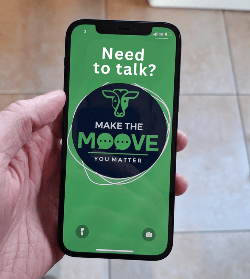 Make the Moove support line to operate during Christmas